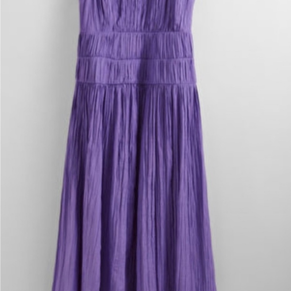 & Other Stories Purple dress